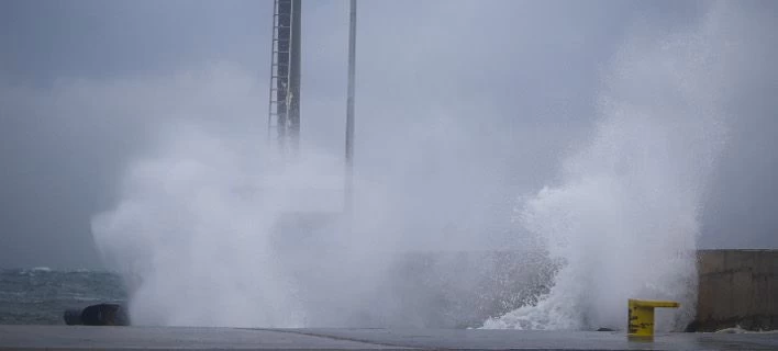 Τρελάθηκαν τα όργανα του Εθνικού Αστεροσκοπείου: Εως και 130 χλμ. την ώρα η ταχύτητα των ανέμων! (χάρτης, πίνακας)